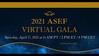 2021 ASEF Virtual Gala [upl. by Siro]