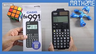 Unboxing Calculadora Científica Casio Fx991cw [upl. by Ewart]