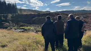 Wild Camping at Kielder Forest 5th oct 2024 [upl. by Denn378]