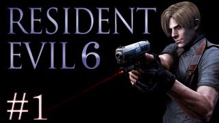 Resident Evil 6  Flying Ace Trophy  Achievement Guide [upl. by Ahsiemac]