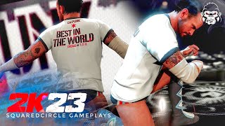 CM Punk Ported Modded WWE 13 Entrance in WWE 2K23  New WWE 2K23 PC Mods [upl. by Atibat]