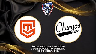 Mets de Guaynabo vs Changos de Naranjito  LVSM  Serie Regular [upl. by Anole]