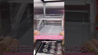 Transform Your Kitchen with These 8 Life Changing Refrigerator and Freezer Organization Hacks [upl. by Noreht]