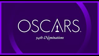 94th Oscars Nominations Show  Announced by Leslie Jordan and Tracee Ellis Ross [upl. by Kendre]