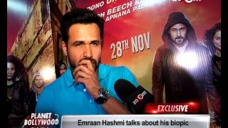 Emraan Hashmi To Work On Cricketer Azharuddins Biopic  Bollywood News [upl. by Aliuqahs]