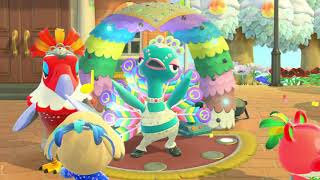 Dancer Pavé Dancing Endlessly  Animal Crossing New Horizons [upl. by Aihset]