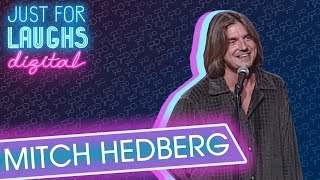 Mitch Hedberg  The Reason We Cant Find Big Foot [upl. by Eniamrahs502]