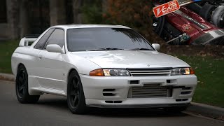 I bought a r32 GTR with the most expensive mods [upl. by Ehcrop]