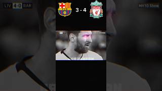 Barcelona vs Liverpoolthecomeback that shook footballbarcelona football soccer fyp liverpool [upl. by Ferdinana]