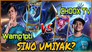 CHoOxTV vs Wampipti  1v1 Gusion  Trastokan [upl. by Nossila]