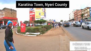 Karatina Town Nyeri County is growing very fast KENYA 🇰🇪 [upl. by Florian675]