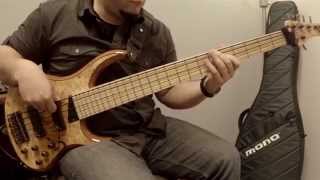 B Dorian Jam with MTD KZ5 amp Aguilar [upl. by Wassyngton603]