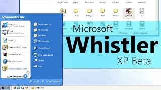 A Tour of Windows Whistler  Software Showcase [upl. by Yliram]