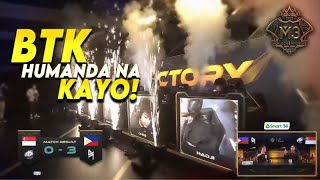 BTK HUMANDA NA KAYO BLCK VS EVOS SG  GAME 3 [upl. by Rosio]