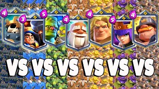 WHO IS THE BEST CHAMPION  Clash Royale Challenge [upl. by Philemon693]