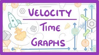 GCSE Physics  Velocity Time Graphs 54 [upl. by Eniowtna]