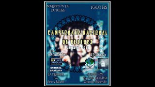 Uruguayan Beatbox Championship 2019 [upl. by Shelba]