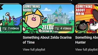 What is the hidden video in TerminalMontages Zelda Playlist [upl. by Wardlaw418]