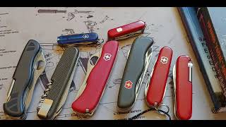 30 Years Using Victorinox What´s the Best Model❓ Which One I Used the Most❓ [upl. by Franzen]