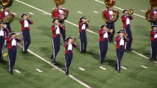 Albemarle Marching Band  Marching Patriots [upl. by Llechtim]