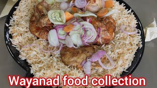 Wayanad Trip food collection [upl. by Auqenahc]