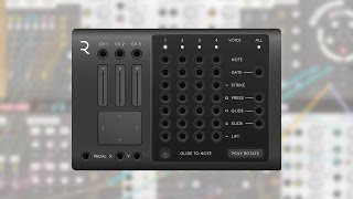 ROLI Seaboard RISE module for Softube Modular [upl. by Deach322]