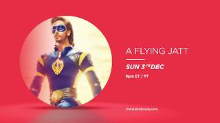 A Flying Jatt  ZEE Cinema [upl. by Nylde]