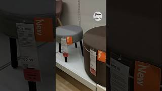 IKEA 2024  IKEA Whats New Ikea new pouffe 👉check out my channel for full Ikea videos shorts [upl. by Oulman]