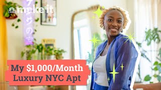 I Won The NYC Housing Lottery — Now I Pay 1000Month For A Luxury Apartment  Unlocked [upl. by Payne]