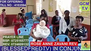 GENESIS GOSPEL CHURCH MBALE REV ROSE ZAVANI Live Stream [upl. by Turmel]