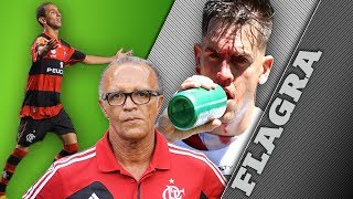 Flagra Choque de jogadores e torcedor cornetando Carlos Eduardo [upl. by Airal]