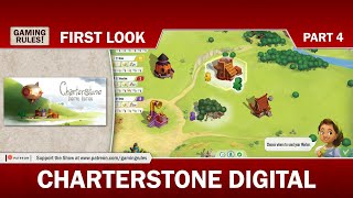 Charterstone Digital Playthrough  Part 4 Games 6amp7 [upl. by Hedley148]