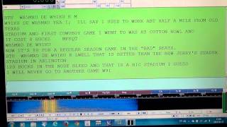 FLDIGI Tutorial How to decode amateur radio RTTY signals [upl. by Ramirolg204]