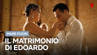 Il MATRIMONIO di EDOARDO e CARMELA in MARE FUORI  Netflix Italia [upl. by Annodahs]