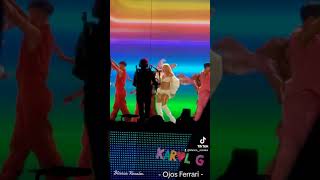 Karol G  Ojos Ferrari En vivo Levis Stadium [upl. by Luthanen585]