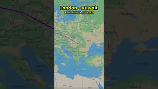 ✈️ London LHR to Kuwait KWI🛬 flight airlines london kuwait [upl. by Oek]