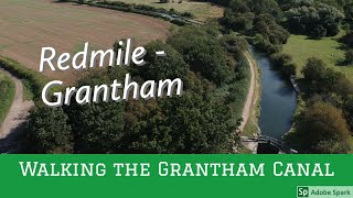 Walking the Grantham Canal Redmile  Grantham [upl. by Norac]