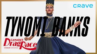 Meet The Queen Tynomi Banks  Canada’s Drag Race Crave Original [upl. by Leyla]