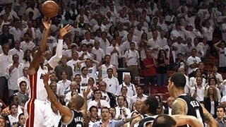 EPIC Spurs at Heat 4th quarter highlights from Game 6 [upl. by Katzir405]