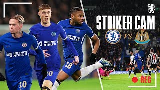 UPCLOSE Mudryk Nkunku amp Palmer vs Newcastle  Chelsea 42 Newcastle PEN  Carabao Cup 2324 [upl. by Ot]