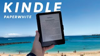 Kindle Paperwhite 📕 ¿Vale la pena en 2024 [upl. by Hallie]