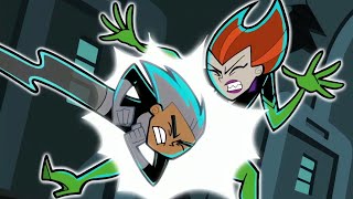 Danny Phantom and Tucker VS Spectra and Bertrand [upl. by Molini]