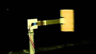 Aeroelastic Flutter Energy Harvester Test [upl. by Crain70]