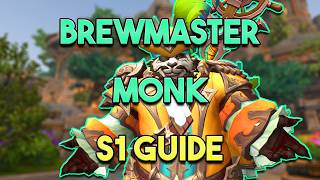 Brewmaster Monk Season 1 Guide TWW 110 [upl. by Isidore32]