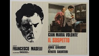 IL SOSPETTO regia Citto Maselli con Gian Maria Volonté  1975 [upl. by Omar]