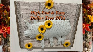 Genius Ways to DIY Dollar Tree 2024 Calendars Florals and Wall Coverings [upl. by Fleeta]