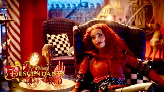 Descendants 4 The Rise of Red NEW TRAILERS Breakdown amp Things You Missed [upl. by Mailand]