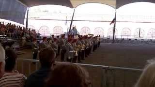 Hamina Tattoo 2014 Kaartin Soittokunta amp Heeresmusikkorps Koblenz [upl. by Llerral555]