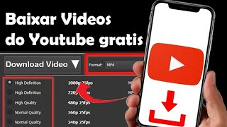 Como Baixar vídeos do youtube no PC  Finalmente explicado [upl. by Idola]