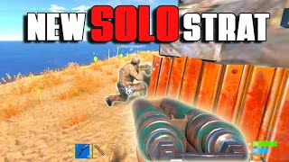 My New FAVORITE SOLO Progression STRATEGY  Rust Console Edition [upl. by Aneris]